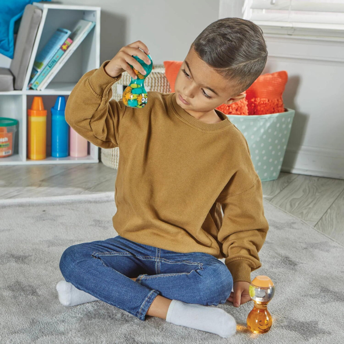 Clepsidre senzoriale cu emotii - Coplesit & calm [5]