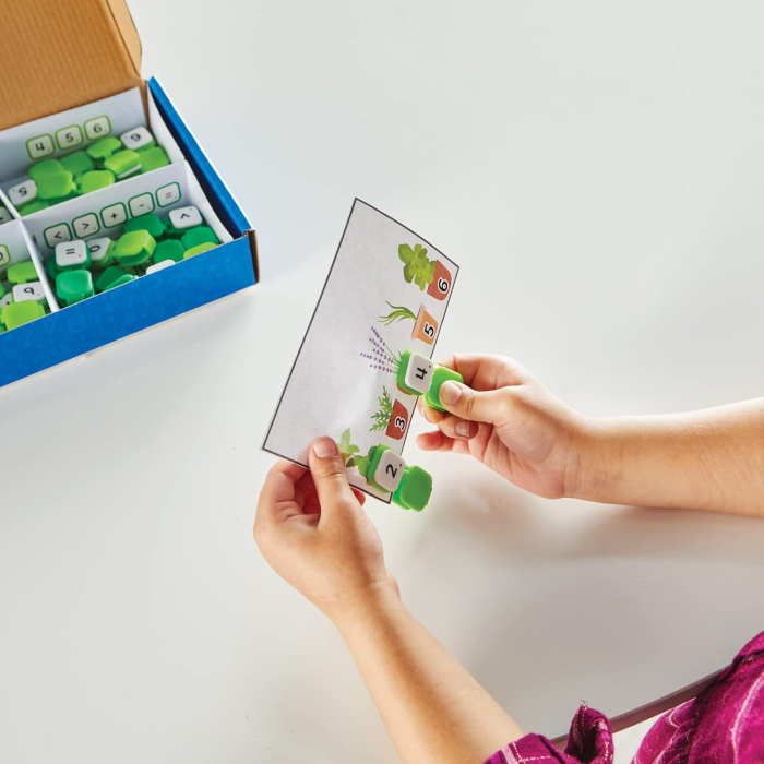 Clipsuri senzoriale - Invata numerele [3]