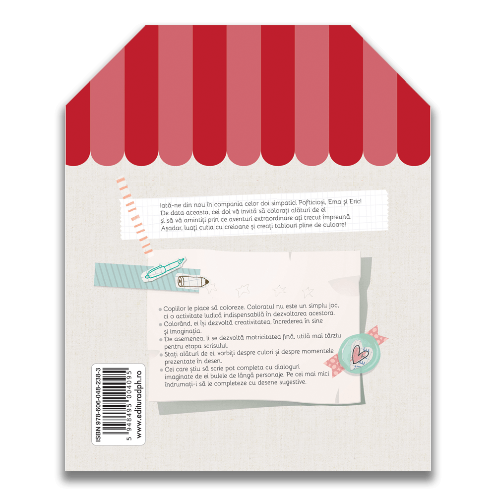 Coloram cu Ema si Eric - Carte de colorat [2]