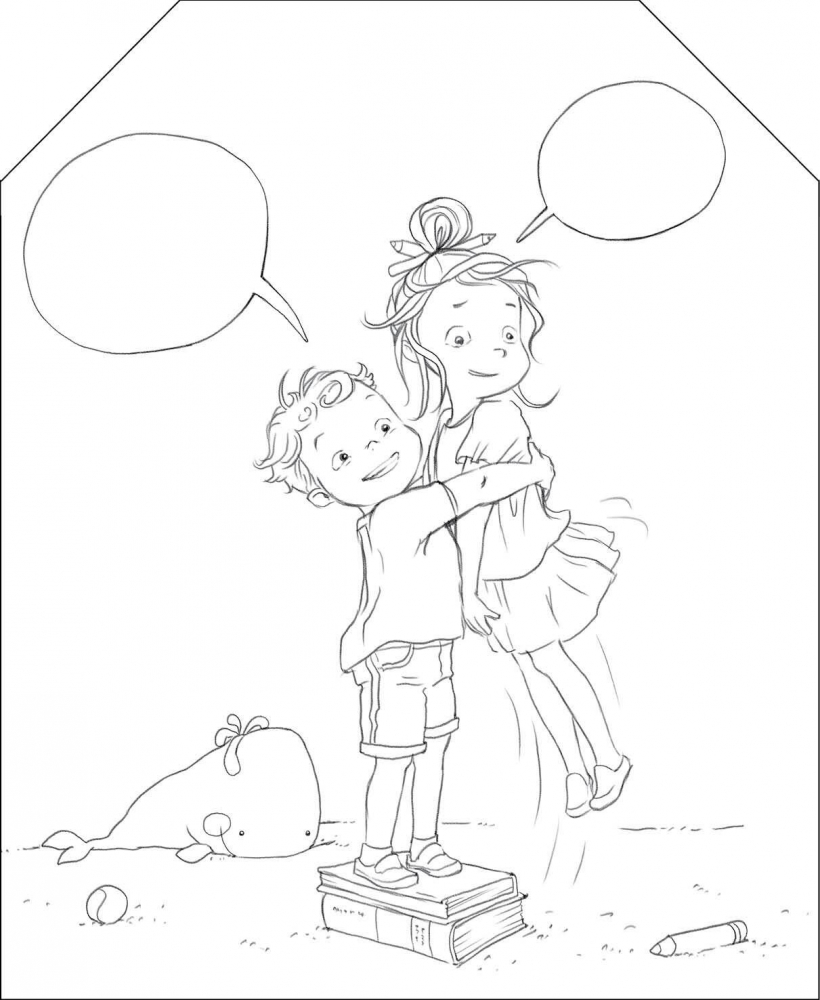 Coloram cu Ema si Eric - Carte de colorat [4]