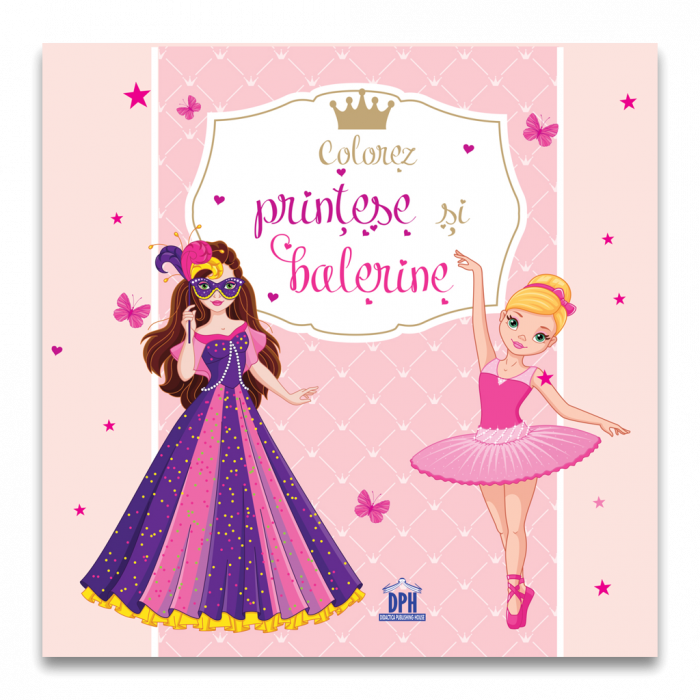 Colorez printese si balerine [1]