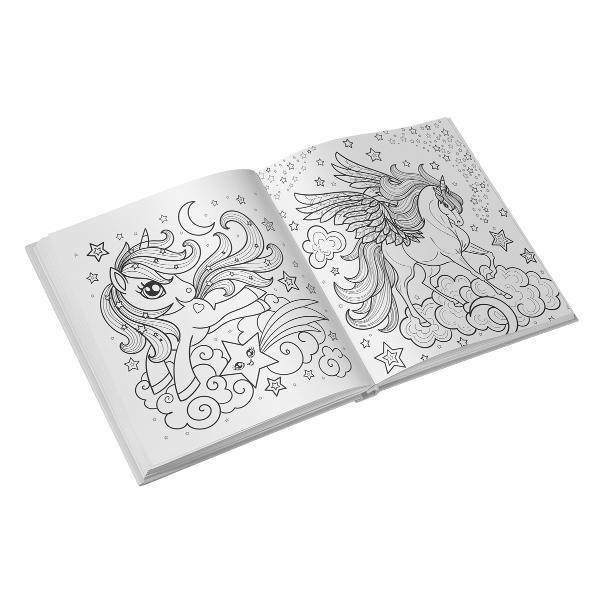 Colorez Unicorni: Carte de colorat [2]