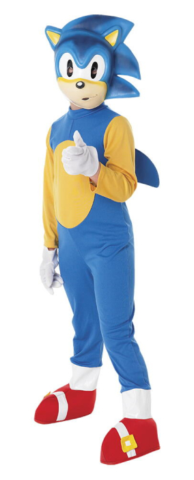 Costum de carnaval - Sonic [1]