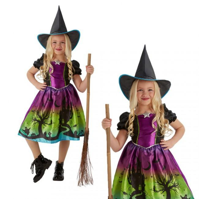 Costum de carnaval - Vrajitoare Ombre [2]