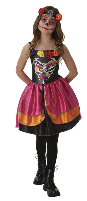 Costum de carnaval - Zana schelet [1]