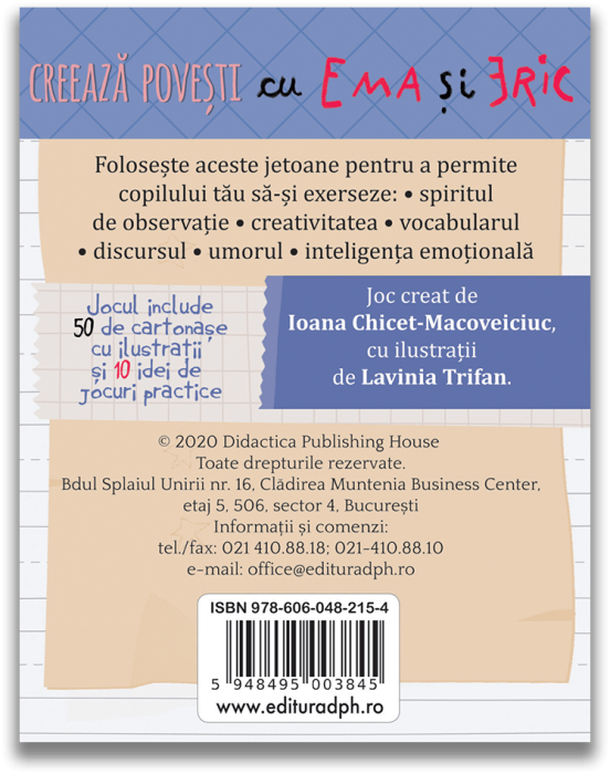 Creeaza povesti cu Ema si Eric [2]