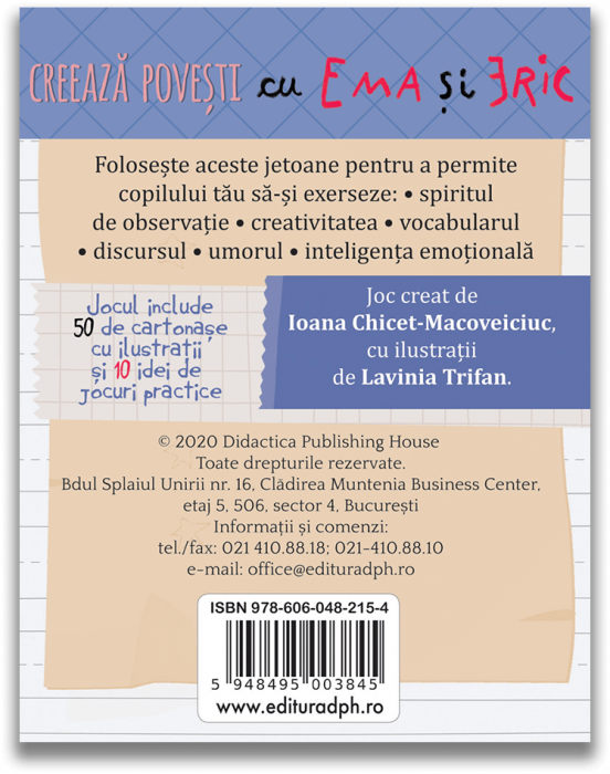 Creeaza povesti cu Ema si Eric [2]