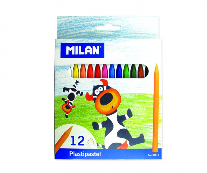 CREION COLOR 12 CERAT ROTUND MILAN 022R12 [1]