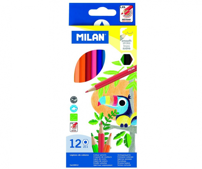 CREION COLOR 12 MILAN HEXAGONAL [1]