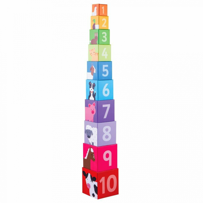 Cuburi de stivuit - Ferma [1]