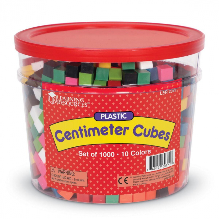 Cuburi multicolore (1cm) [4]