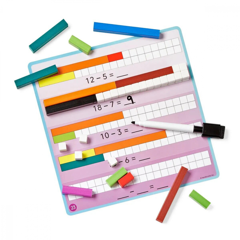 Cuisenaire® Rods - Micutul matematician [4]