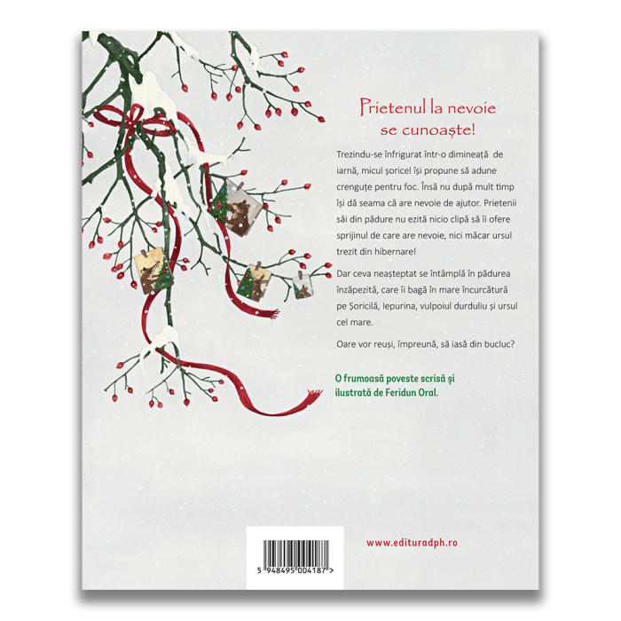 Cum a invatat Soricila valoarea prieteniei [2]