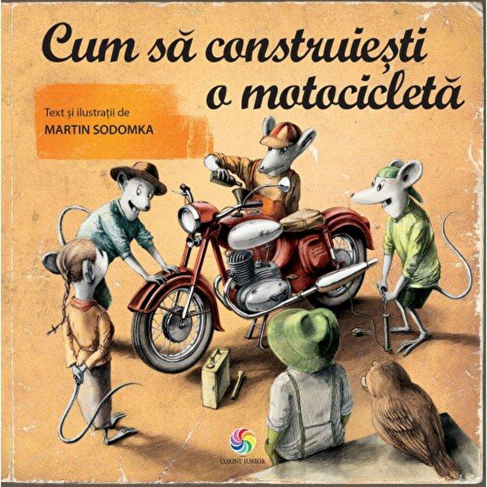 Cum sa construiesti o motocicleta [1]