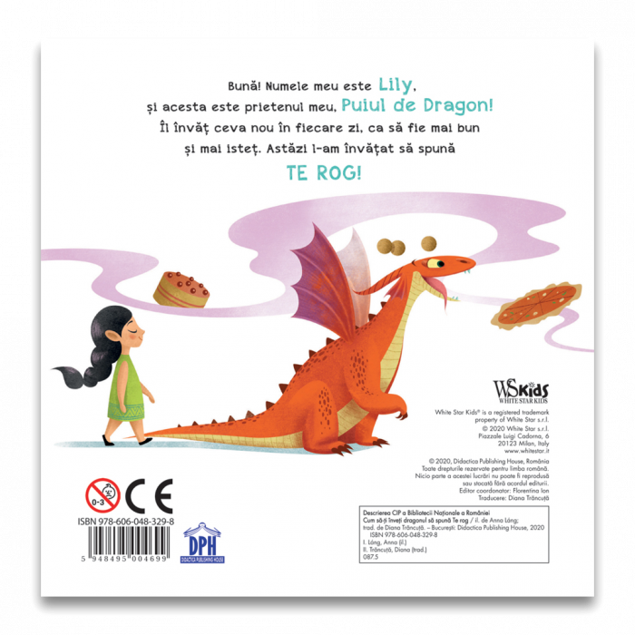 Cum sa-ti inveti dragonul sa spuna TE ROG [2]