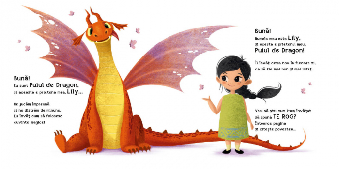 Cum sa-ti inveti dragonul sa spuna TE ROG [3]