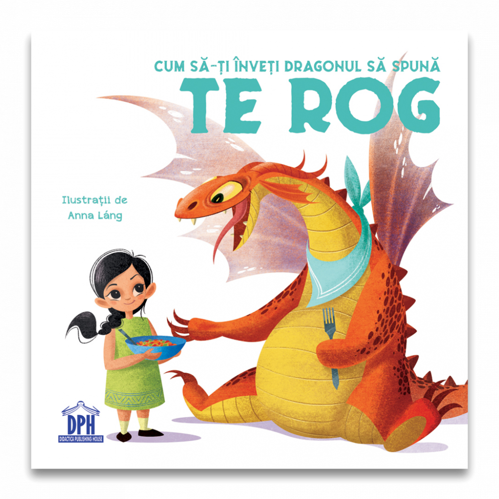 Cum sa-ti inveti dragonul sa spuna TE ROG [1]