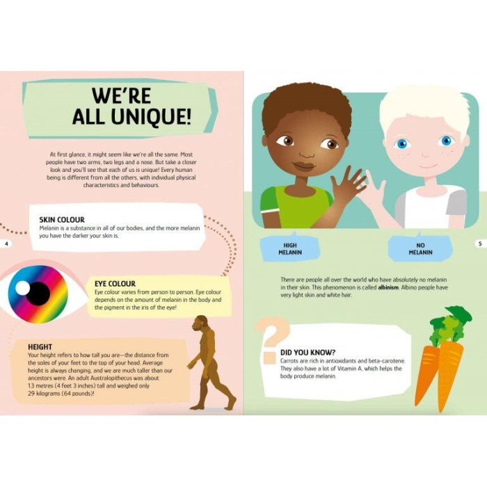 Cunoaste si exploreaza - Puzzle Minunatul corp uman (200 piese) [3]