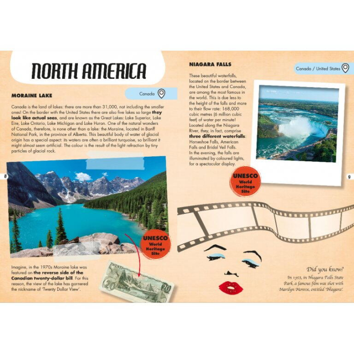 Cunoaste si exploreaza - Puzzle Minunile naturii (200 piese) [2]