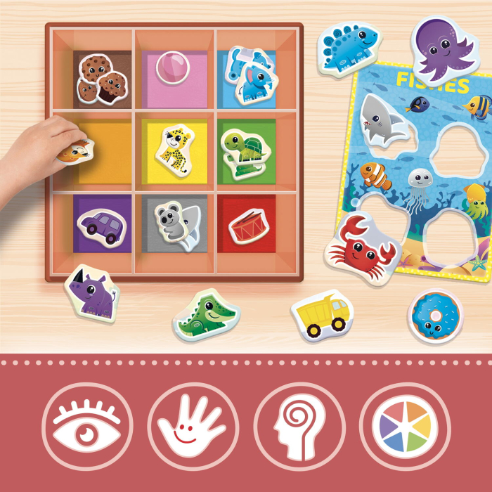 Cutiuta Montessori - Culori [4]