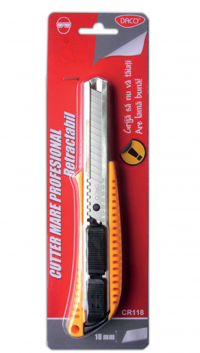 CUTTER MARE PROFESIONAL RETRACTABIL DACO CR118 [1]