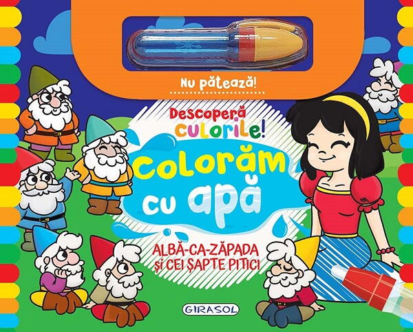 Descopera culorile! Alba-ca-zapada si cei sapte pitici [1]