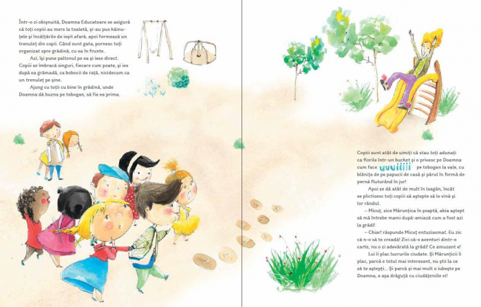 Doamna educatoare se poarta ciudat [3]