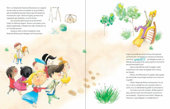 Doamna educatoare se poarta ciudat [3]