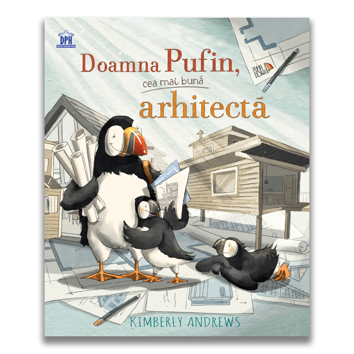 Doamna Pufin, cea mai buna arhitecta [1]