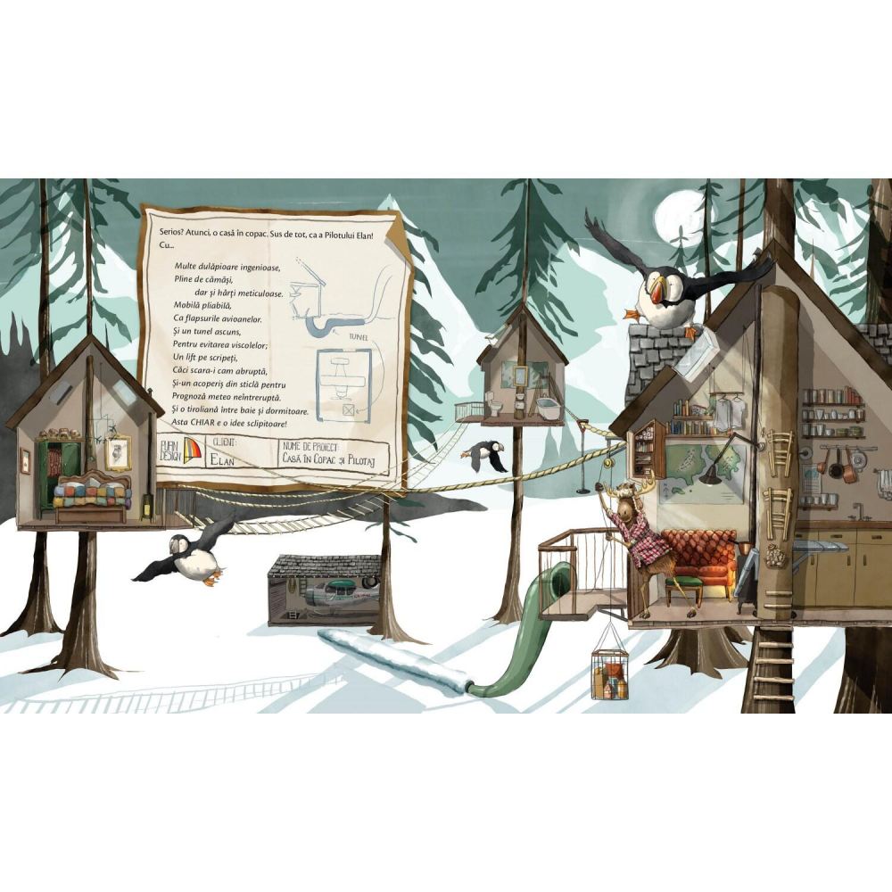 Doamna Pufin, cea mai buna arhitecta [4]