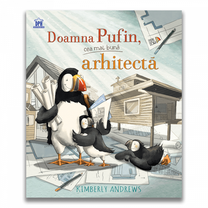 Doamna Pufin, cea mai buna arhitecta [1]