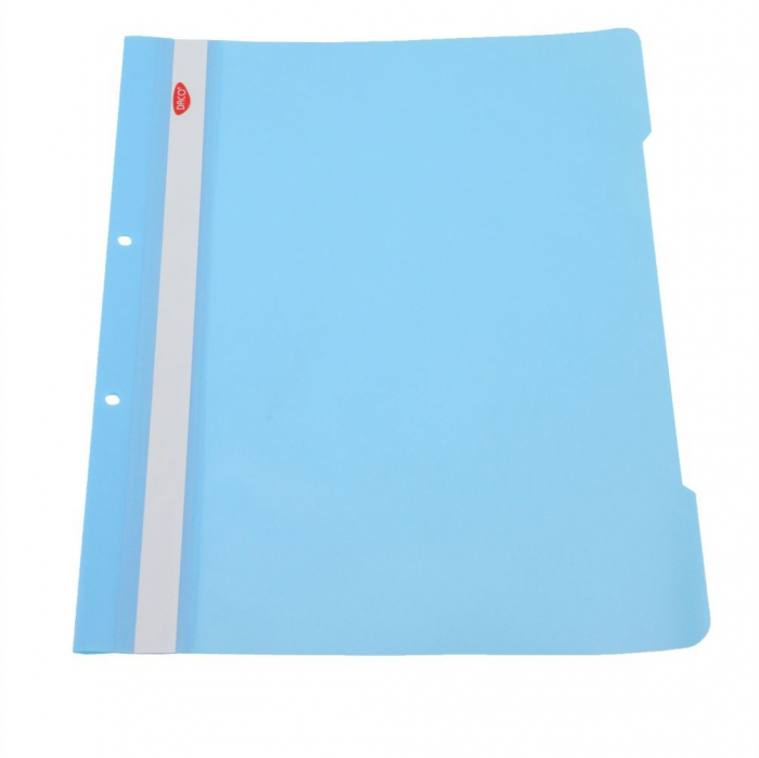 DOSAR PLASTIC CU SINA DACO ALBASTRU DESCHIS [1]