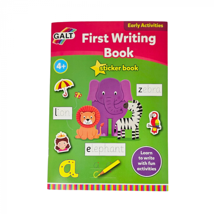 Early Activities: Prima carte cu cuvinte in limba engleza [2]