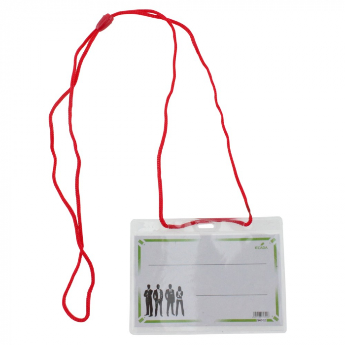 ECUSON ORIZONTAL CU SNUR ECADA ROSU 54002R [1]