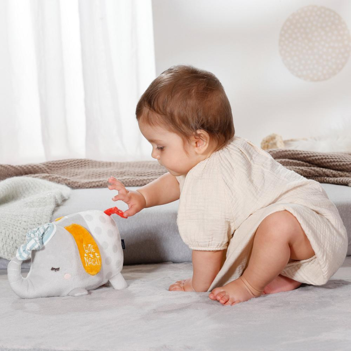 Elefantel de plus cu lampa de veghe [6]