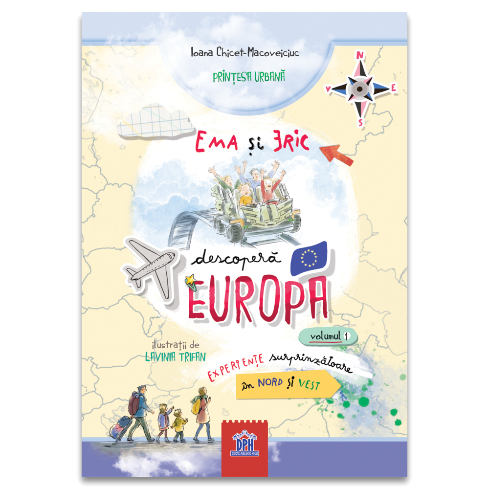 Ema si Eric descopera Europa - Vol. 1 [1]
