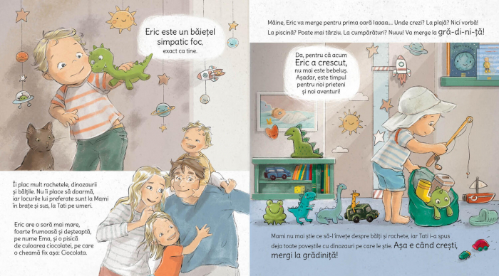 Eric merge la gradinita [3]