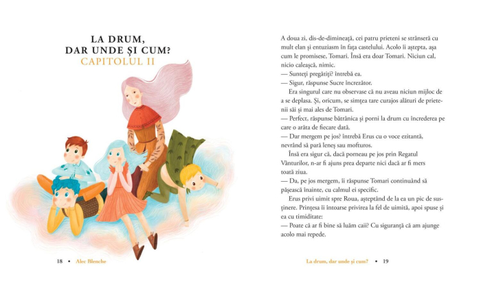 Erus si misterul de pe Insula Zburicornilor [3]