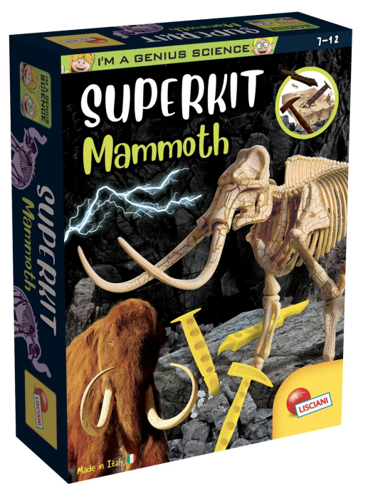 Experimentele micului geniu - Kit paleontologie mamut [1]