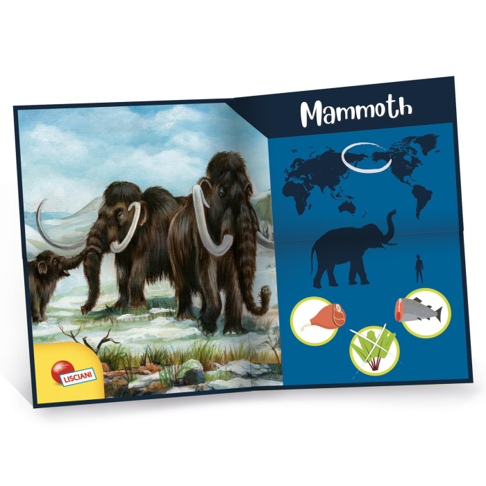Experimentele micului geniu - Kit paleontologie mamut [4]