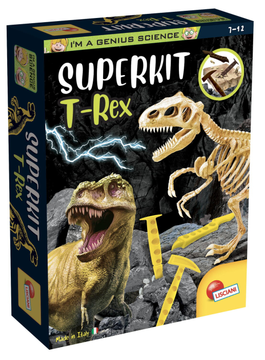 Experimentele micului geniu - Kit paleontologie T-Rex [1]