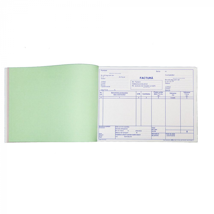 FACTURA A5 3EX 150 F NEPERS. CU TVA L03424 [1]