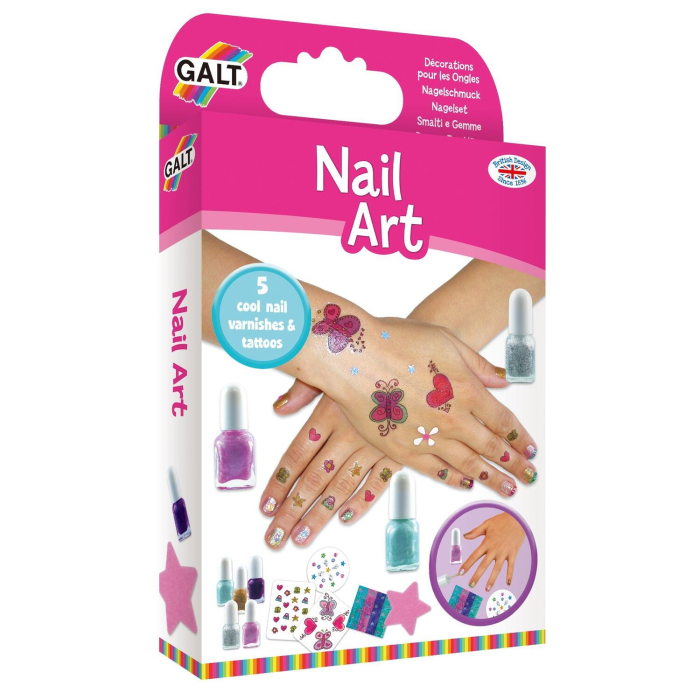 Fantastic Fashion: Set unghii artistice Nail Art [6]