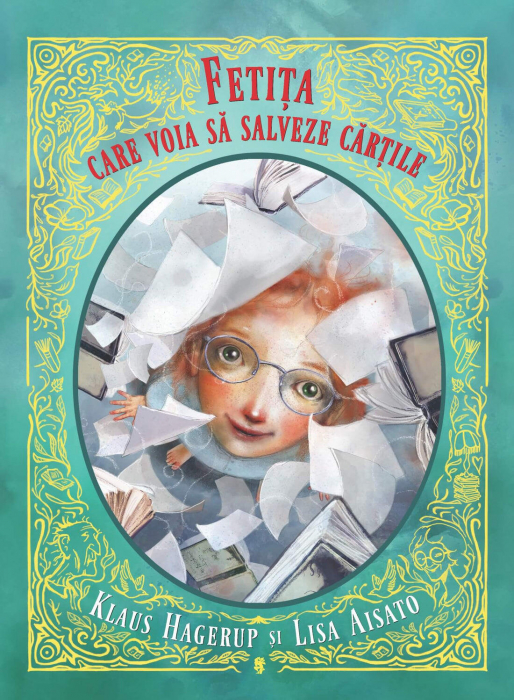 Fetita care voia sa salveze cartile [1]