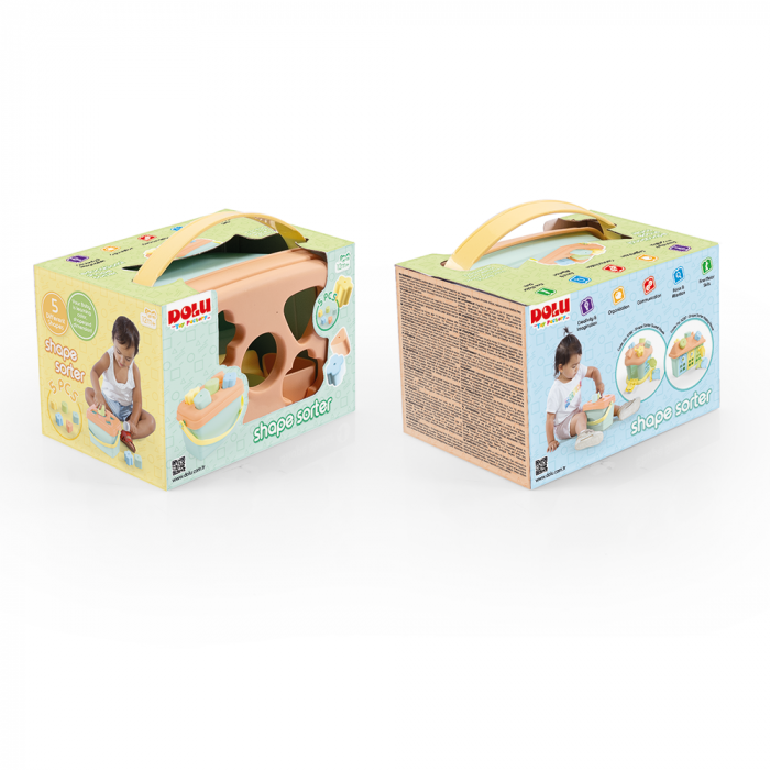 Galetusa cu sortator - Pastel (5 piese) [3]