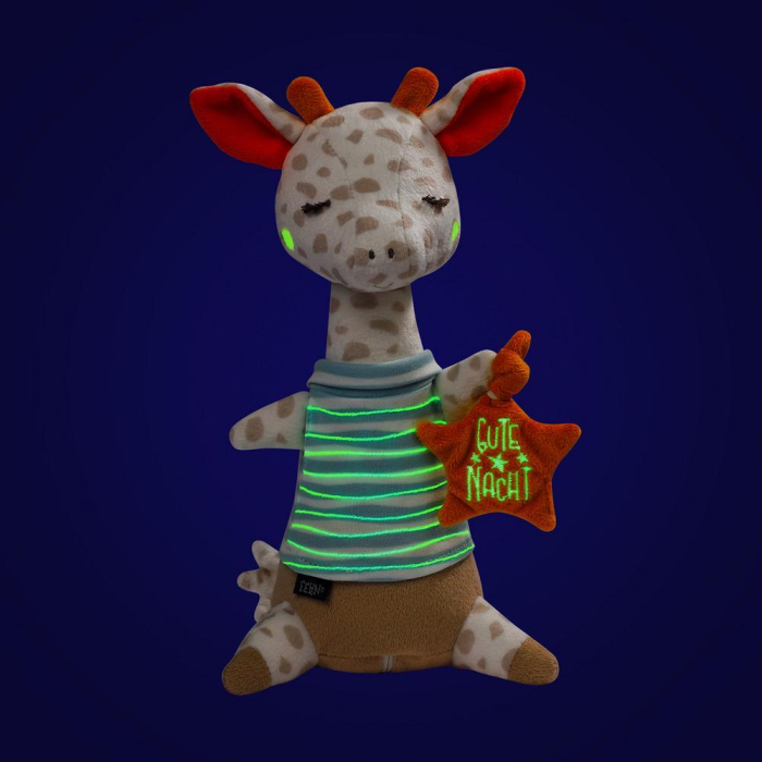 Girafa de plus cu lampa de veghe [7]