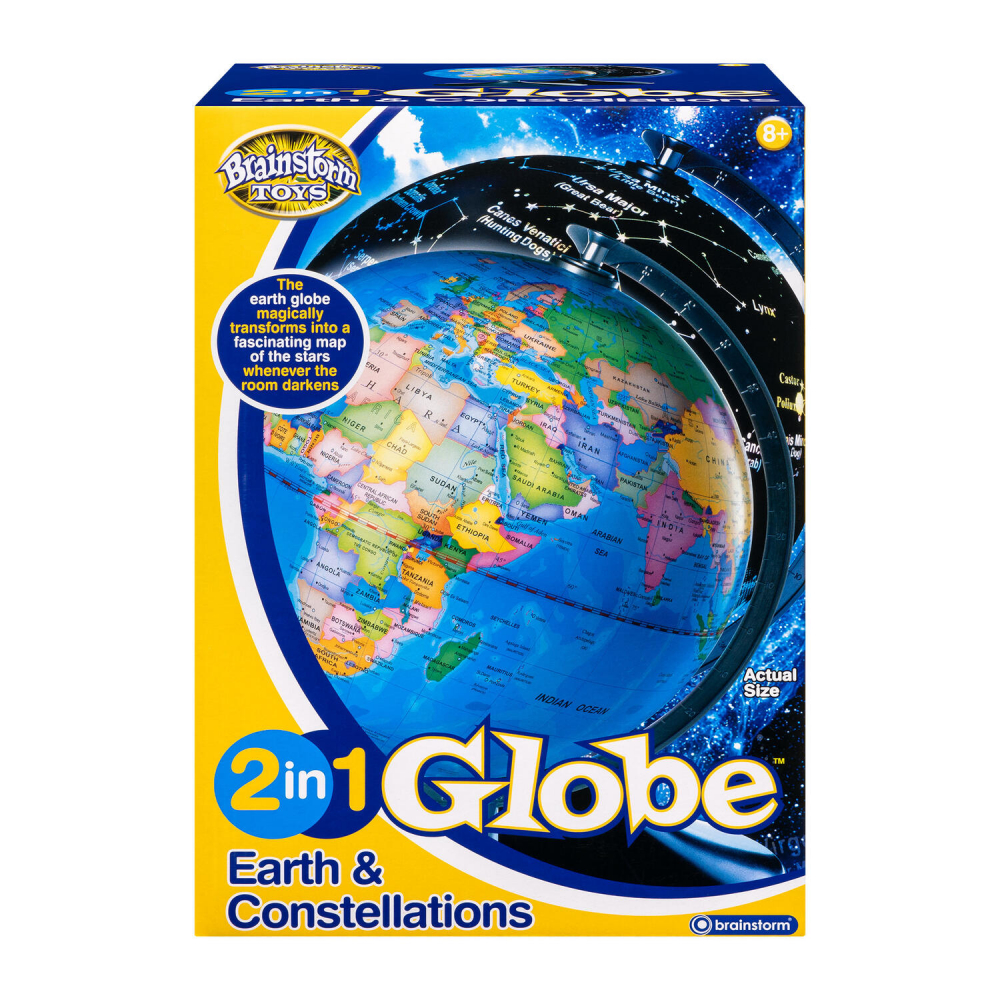 Glob 2 in 1 - Pamantul si constelatiile [2]