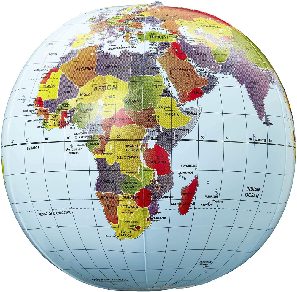 Glob pamantesc gonflabil - 50 cm [2]