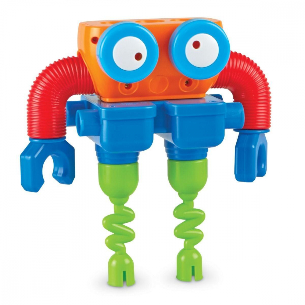 Hai sa construim - 1, 2, 3  Robotel colorat [4]