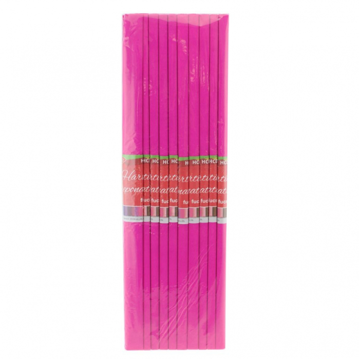 HARTIE CREPONATA DACO FUCSIA [1]